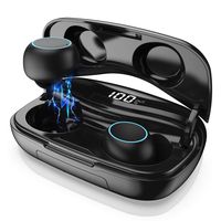 Wireless Earbuds, Bluetooth 5.0 Wireless Headphones with 3500mAh Charging Case LED Battery Display 60H Playtime, Smart Touch, IPX7 Waterproof Wireless Earphones in-Ear Built-in Mic Headsets for Sport