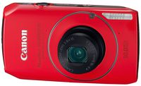 Canon PowerShot SD4000IS 10 MP CMOS Digital Camera with 3.8x Optical Zoom and f/2.0 Lens (Red)
