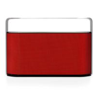 Wireless Bluetooth Speaker - GrooveBox Red