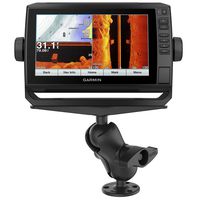 Garmin echoMAP Plus 93sv US LakeVu g3 with Protective Cover, GT52HW-TM Transducer and RAM Mount Large Marine Mount Bundle (010-01901-05)
