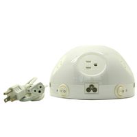 Multi-charging station UFO series MINI_White. US outlets
