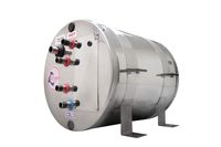 [THERMO SOLUTIONS] Nautic Boiler 6Gls - 1500watts, 120 volts Floor stand mounting with