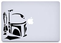 Boba - Fett - Macbook - Decal