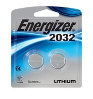 Energizer 2032 Batteries, 3 Volts, 2Pack (Packaging may vary)