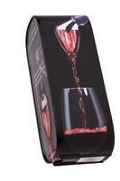 Rabbit Wine Aerator and Pourer (Stainless Steel/Black/Clear)
