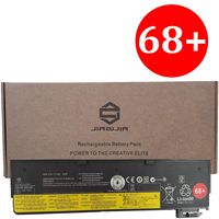 JIAZIJIA 45N1130 Laptop Battery Replacement for Lenovo ThinkPad A275 P50S T440 T440S T450 T450S T460 T460P T470P T550 T560 X240 X250 X260 X270 Series 68+ 45N1734 45N1128 45N1735 0C52862 10.8V 48Wh