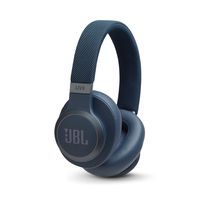 JBL Live 650 BT NC, Around-Ear Wireless Headphone with Noise Cancellation - Blue