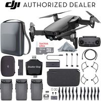 DJI Mavic Air Fly More Combo (Onyx Black) + Backpack + Sandisk Ultra 32GB Memory + More!