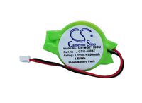 Replacement Battery for MITSUBISHIGOT 1000 Series Display terminals Part NO MITSUBISHIFX3U-32BL GT11-50BAT