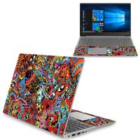 MightySkins Skin Compatible with Lenovo Ideapad 330S 15" (2018) - Acid Trippy | Protective, Durable, and Unique Vinyl Decal wrap Cover | Easy to Apply, Remove, and Change Styles | Made in The USA