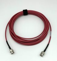 AV-Cables 12G 4K HD SDI BNC - BNC Cable Belden 4855R Mini RG59 (50ft, Red)