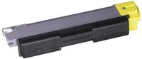 Premium Compatibles TK582Y-PCI PCI Kyocera FSC5150 TK582Y Yellow Toner Cartridge 2.8K Average Page Yield