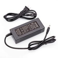 14.6V Lifepo4 Battery 12.8V 14.8V 14.4V AC-to-DC 5A Charger For 4 Series 12V Power Core E90 Scooter