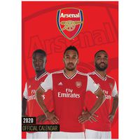 Official Arsenal FC (Premier League) 2020 Soccer Calendar