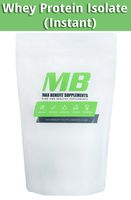 MaxBenefitSupplements Whey Protein Isolate, 250 Gram