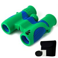 Binoculars for Kids by Tyto Sports - 8x21 Compact Binoculars include Cleaning Cloth, Neck Strap, and Carrying Case - Great Childrens Field Glasses for Bird Watching, Hunting, and Hiking - HD Optics