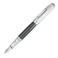 MONTEVERDE USA Rodeo Drive Fountain Pen Black Stardust - B (MV42101)