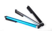 LifeForm Capacitive Stylus for Kindle Fire, Kindle Paperwhite and other Touchscreen Devices, 3-pack (Black, Chrome, Ocean Blue)