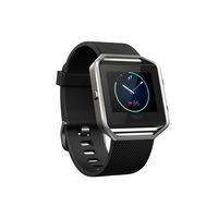 Fitbit Blaze Smart Fitness Watch, Black, Large (Certified Refurbished)