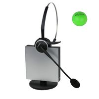 Jabra GN9125 Single Speaker Wireless Headset with Renewed Headsets Stress Ball (Renewed)