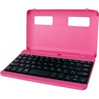 RCA Voyager Pro 7 inch Tablet (Touchscreen) with Keyboard Case - Android 6.0 (Marshmallow) -16 GB Storage Memory - PINK