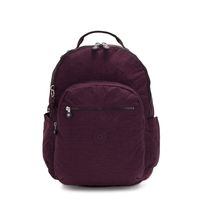 Kipling Seoul Extra Large Laptop Backpack, Dark Plum