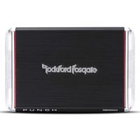 Rockford Fosgate PBR300X4 Punch 300 Watt 4 Channel Boosted Rail Amplifier