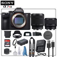 Sony Alpha a7R III Mirrorless Digital Camera with Sony FE 28-70mm f/3.5-5.6 OSS Lens + Sony FE 50mm f/1.8 Lens Standard Bundle