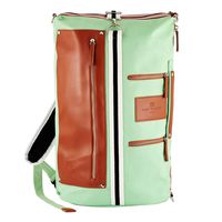 Saint Maniero Men Backpack Women Backpack Laptop Bag School Bag [Mint]