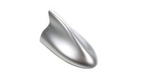 AntennaMastsRus - Functional Silver Shark Fin Antenna is Compatible with Mazda 6 (2003-2008)