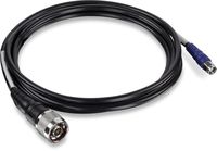 TRENDnet Reverse SMA Female to N-Type Male Weatherproof Connector Cable (6.5ft, 2M), Tew-L202