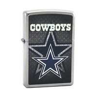 Custom Style Personalized Zippo Lighter NFL - Free Laser Engraving (Cowboys)