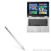 Lenovo Yoga 710 (14) Stylus Pen, BoxWave [AccuPoint Active Stylus] Electronic Stylus with Ultra Fine Tip for Lenovo Yoga 710 (14) - Metallic Silver