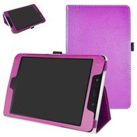 ZenPad Z8s ZT582KL / Z8 ZT582KL-VZ1 Case,Mama Mouth PU Leather Folio 2-Folding Stand Cover with Stylus Holder for 7.9" Asus ZenPad Z8s ZT582KL / Z8 ZT582KL-VZ1 Android 7.0 Tablet,Purple