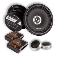 CT Sounds Full Range Component Car Speakers (Strato PA 2-Way 6.5 Inch)