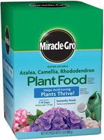 Miracle-Gro Plant Food for Azaleas, Camellias, and Rhododendrons, 1.5-Pound (Fertilizer for Acid Loving Plants)