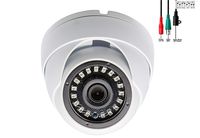EVERTECH Upgraded HD 1080p 4-in-1 TVI/AHD/CVI/Analog (960H/CVBS) Day Night Vision Outdoor Indoor Weatherproof Wide Angle CCTV Security Surveillance Camera (White Metal Casing)