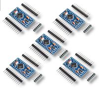 DarEnterprises 5Pcs Arduino Pro Mini Board with Free Headers ATMEGA328P 16MHz 5V