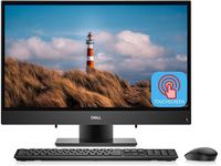 Dell Inspiron 24 3480 23.8" All-in-One High Performance FHD 1080p Wide-Angle IPS Touchscreen Desktop Computer, Intel Core i3-8145U Up to 3.9 GHz 24GB RAM 2TB HDD WiFi Bluetooth Webcam Win 10