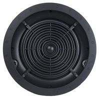 SpeakerCraft Profile CRS8 Two 8" In-Ceiling Speaker - Each (Black) (Pack of 1)