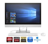 HP Pavilion 24-R029 AMD- A10 Quad-Core 8GB 2TB HDD 23.8" FHD All-in-One PC (Renewed)