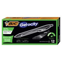 BIC Gel-ocity Quick Dry Retractable Gel Pen