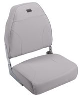 Wise 8WD588PLS-717 Standard High Back Fishing Boat Seat, Grey