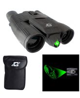 Cassini 8X Green Laser Day/Night Binocular with Case
