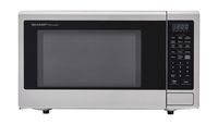 Sharp ZSMC2242DS, Stainless Steel Countertop 1200 Watt Microwave Oven, 2.2 cu. ft