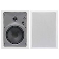 MTX CT625W 6-1/2" 2-Way In-Wall Speaker - Pair (White)