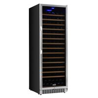 166-Bottle EdgeStar Built-In Compressor Wine Refrigerator