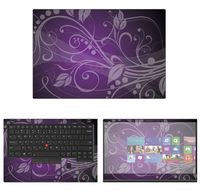 Decalrus - Protective Decal Floral Skin Sticker for Lenovo ThinkPad X1 Carbon (6th Gen.) (14" Screen) case Cover wrap LEtnkpadX1carbon6-97