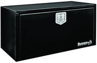 Buyers Products Black Steel Underbody Truck Box w/ T-Handle Latch (18x18x30 Inch)