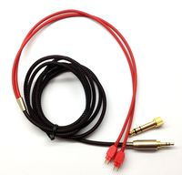 NewFantasia Replacement Audio Upgrade Cable Compatible with Sennheiser HD525 HD545 HD565 HD580 HD600 HD650 Headphones 1.3meters/4.3feet